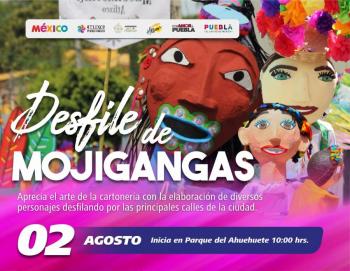 Mojigangas Y Sabor: L&aacute;nzate A Atlixco Este Fin De Semana