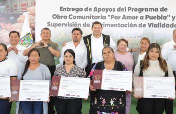 Gobierno Estatal Impulsa Obra Comunitaria Y Moderniza Central De Abasto Huixcolotla