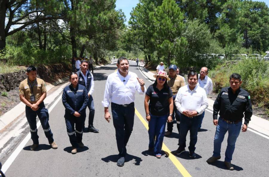Gobierno Estatal Impulsa Movilidad, Turismo Y Seguridad Con Camino San Nicol&aacute;s-Amecameca