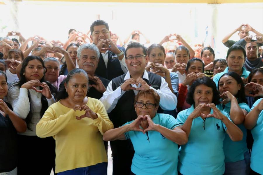 Destaca P&aacute;vel Gaspar trabajo comunitario de las casas auxiliares de salud en la Mixteca poblana