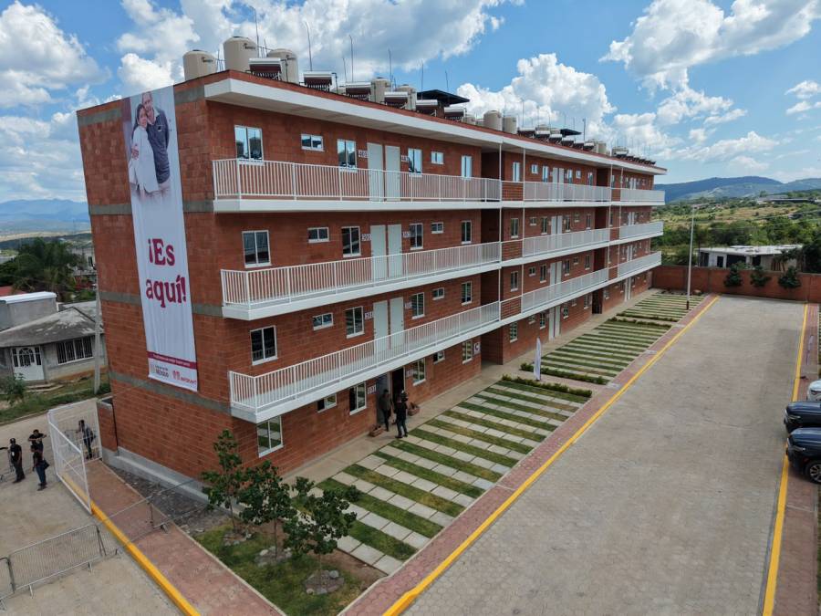 Nuestro Gobierno Va A Beneficiar A 12 Millones De Familias Con El Programa De Vivienda: Presidenta Claudia Sheinbaum En Entrega De Viviendas Para El Bienestar En Oaxaca