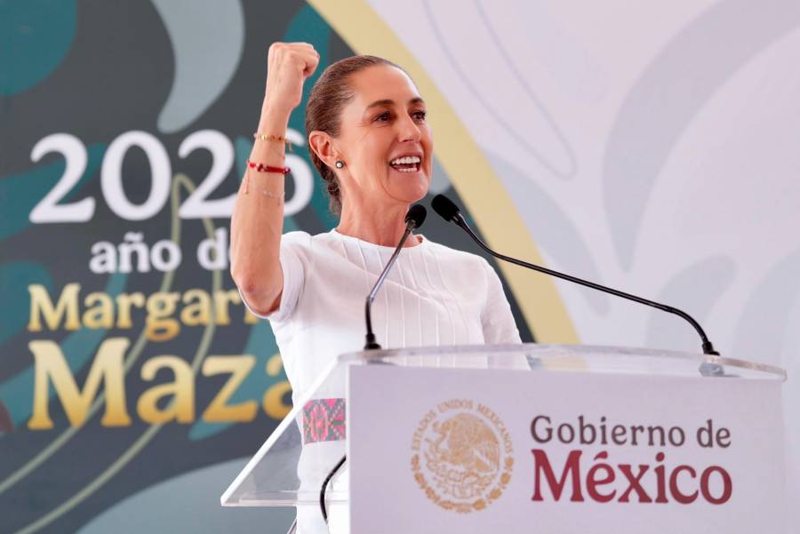 Estamos Al Rescate De La Salud Pública: Presidenta Claudia Sheinbaum Encabeza Inicio De Obra De Hospital General Regional Imss Oaxaca Y Anuncia Uno Nuevo Del Imss Bienestar