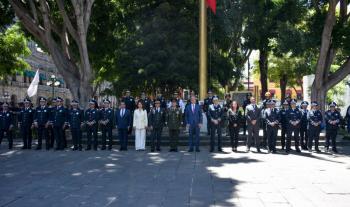 Encabeza Pepe Chedraui ceremonia por el Mes de las y los Polic&iacute;as de la Ciudad