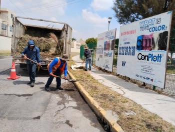 Reafirma Tonantzin Fern&aacute;ndez su compromiso con servicios p&uacute;blicos eficientes para San Pedro Cholula