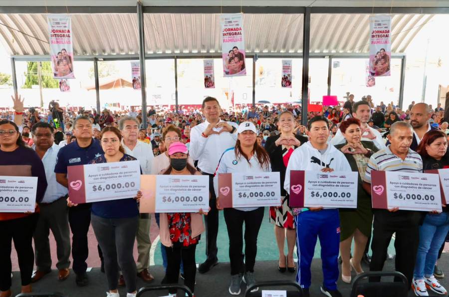 Acerca Gobierno Estatal servicios integrales a familias de juntas auxiliares