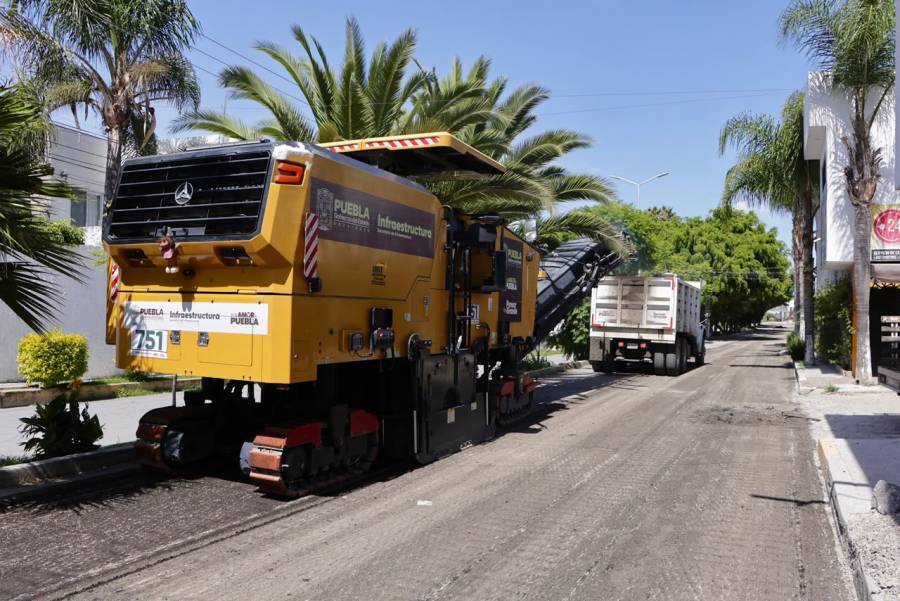 Inicia Gobierno del Estado rehabilitaci&oacute;n de Avenida Valle de M&eacute;xico al Sur de la ciudad