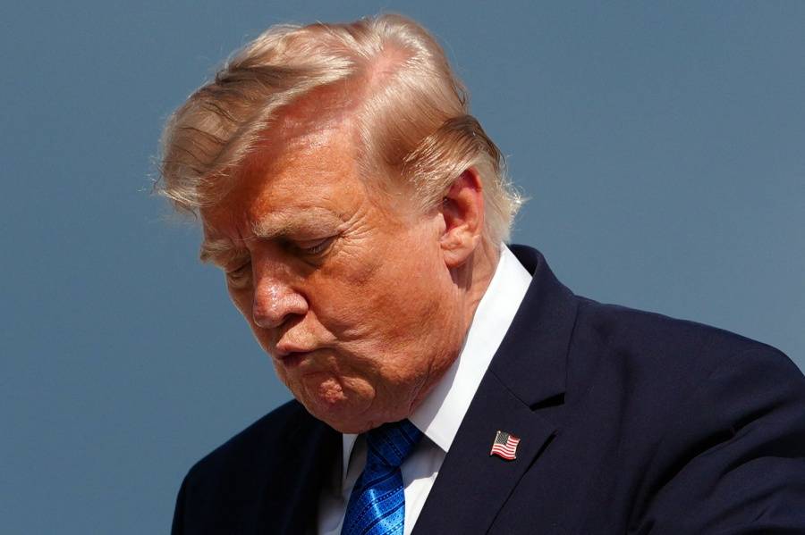 Trump dice que el apoyo de EEUU al yen japonés es una 