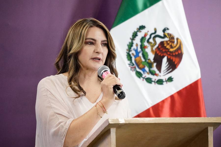 Fuerza por M&eacute;xico modifica estatutos; Maiella G&oacute;mez podr&iacute;a permanecer hasta 12 a&ntilde;os al frente del partido en Puebla