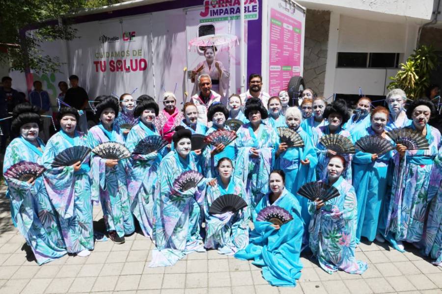 Arranca DIF Puebla Capital actividades por el Mes del Adulto Mayor