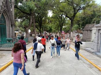 Garantiza Gobierno de Pepe Chedraui mantenimiento en el Pante&oacute;n Municipal