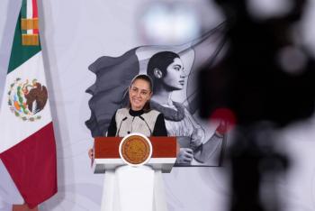 Inicia Dispersi&oacute;n De La Beca Rita Cetina Para &Uacute;tiles Y Uniformes Escolares En Primaria: Presidenta Claudia Sheinbaum