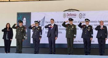 Refuerza Gobierno Estatal Coordinaci&oacute;n Estrat&eacute;gica Con Guardia Nacional Para Consolidar Paz