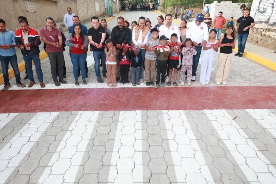 Ariadna Ayala Realiza Obras Con Sentido Social En Comunidades De Atlixco
