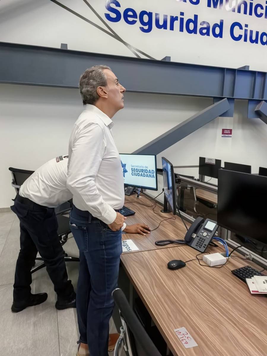 Refuerza Pepe Chedraui monitoreo de vasos reguladores desde la DGERI