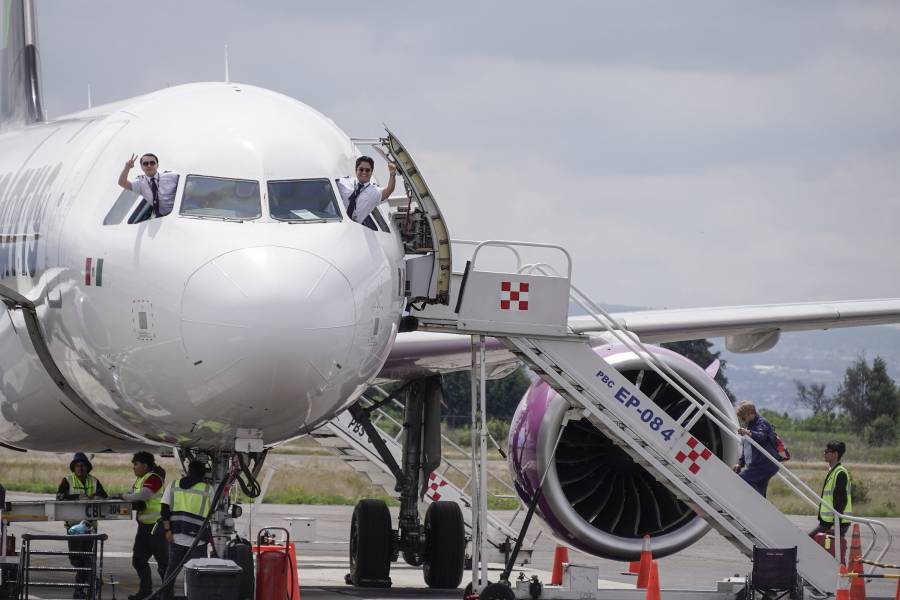 Aeropuerto de Puebla aumenta 19% el n&uacute;mero de pasajeros en el primer semestre