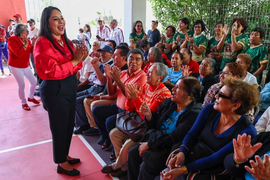 Con Tonantzin Fern&aacute;ndez, la transformaci&oacute;n tambi&eacute;n llega a la Casa del Abue