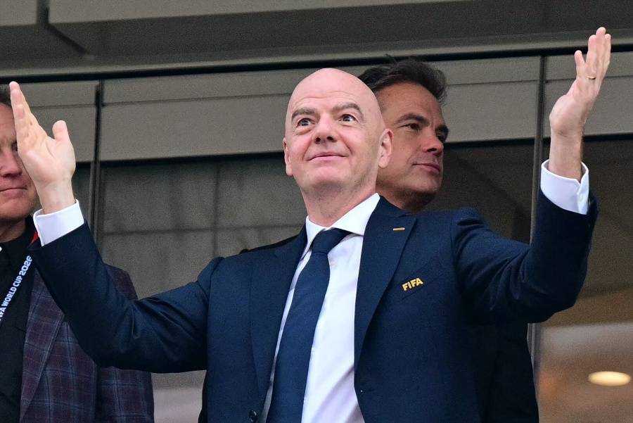 Federaci&oacute;n de Gales retira su apoyo a la reelecci&oacute;n de Infantino al frente de la FIFA