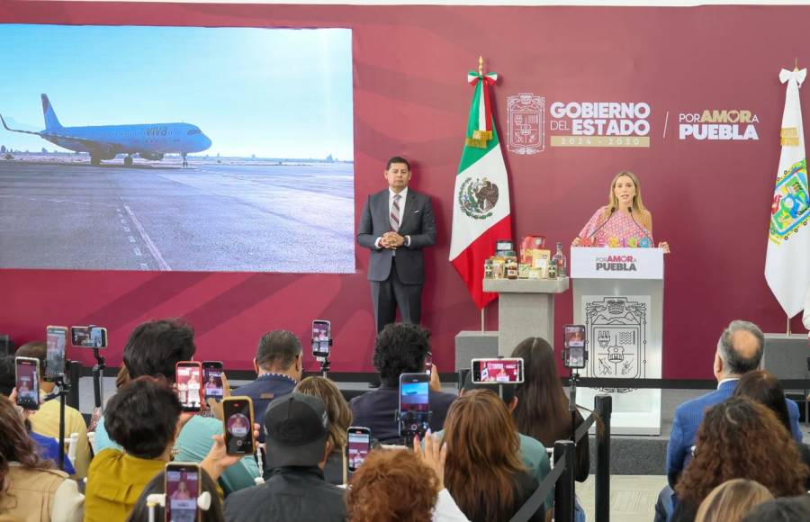 Con distrito aeroportuario, Gobierno Estatal consolida inversi&oacute;n hist&oacute;rica para fortalecer el turismo
