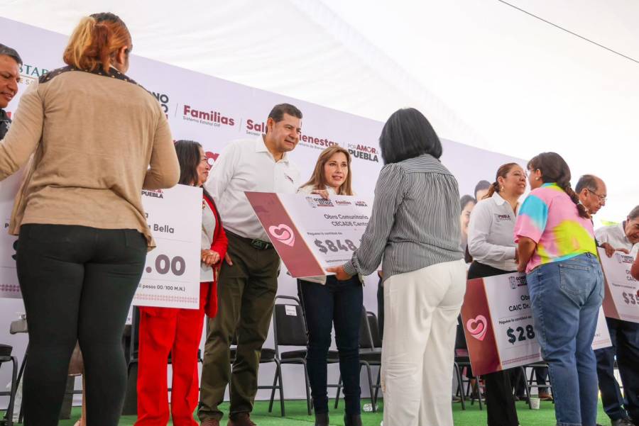 Por Amor A Las Familias, Gobierno Estatal Brinda Atenci&oacute;n En Territorio Con Jornada Integral