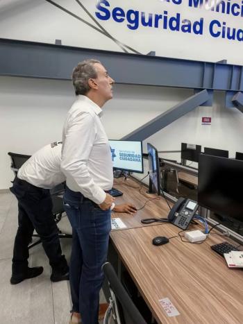 Refuerza Pepe Chedraui monitoreo de vasos reguladores desde la DGERI