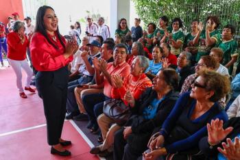 Con Tonantzin Fern&aacute;ndez, la transformaci&oacute;n tambi&eacute;n llega a la Casa del Abue