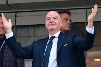 Federaci&oacute;n de Gales retira su apoyo a la reelecci&oacute;n de Infantino al frente de la FIFA