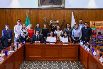 Contin&uacute;a Tonantzin Fern&aacute;ndez estrechando lazos con universidades en favor de la educaci&oacute;n