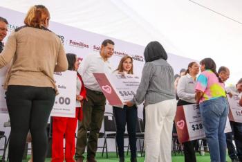 Por Amor A Las Familias, Gobierno Estatal Brinda Atenci&oacute;n En Territorio Con Jornada Integral