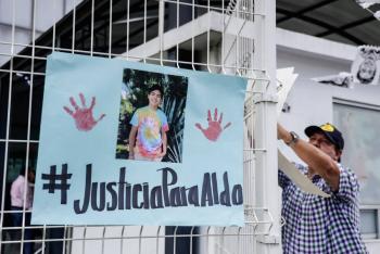Familia de Aldo Padilla exige justicia durante sexta audiencia por su homicidio