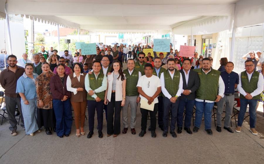 Gobierno de Texmelucan resuelve problema hist&oacute;rico de inundaciones en el bajo puente de Hueyatzacoalco