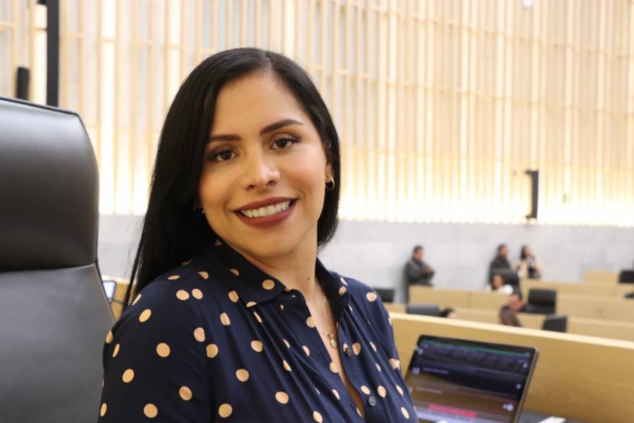 Impulsa diputada Kathya S&aacute;nchez iniciativa para fortalecer la capacitaci&oacute;n del personal municipal en materia de derechos humanos e inclusi&oacute;n