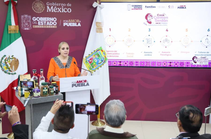Centros Libre-Casas Carmen Serd&aacute;n protegen a las mujeres con atenci&oacute;n inmediata y disminuyen feminicidios