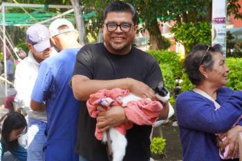 DIF Municipal y Ayuntamiento de Texmelucan impulsan bienestar animal con 150 esterilizaciones gratuitas en macrojornada