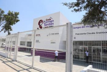 Casa Carmen Serd&aacute;n de Amozoc ha brindado atenci&oacute;n a m&aacute;s de 4 mil mujeres v&iacute;ctimas de violencia
