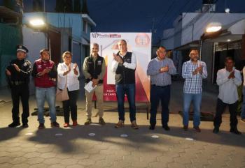 Con Puebla Brila, Pepe Chedraui moderniza al 100 por ciento alumbrado en Jardines de San Jos&eacute;*