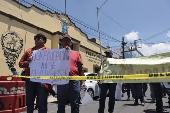 Familias defienden a la Academia Militarizada Ignacio Zaragoza y rechazan acusaciones; piden frenar su clausura