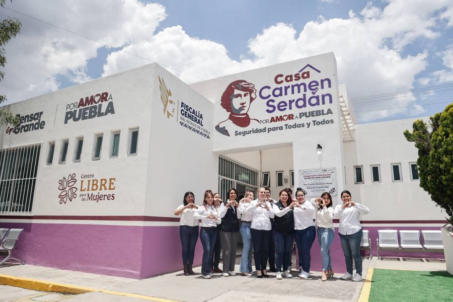 Armenta inaugura la Casa Carmen Serd&aacute;n n&uacute;mero 25; destaca fortalecimiento de la atenci&oacute;n a mujeres