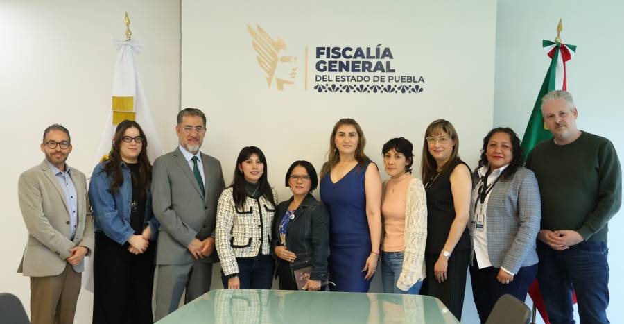 Fiscal&iacute;a de Puebla sostiene di&aacute;logo con organizaciones internacionales defensoras de la libertad de prensa y expresi&oacute;n