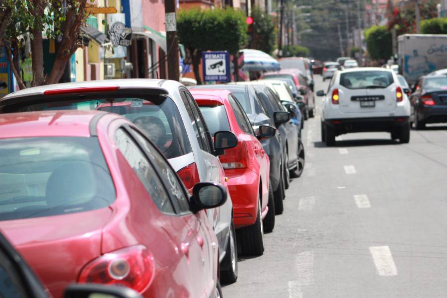 Centro Hist&oacute;rico concentra la mayor demanda de parqu&iacute;metros; Volcanes registra la menor