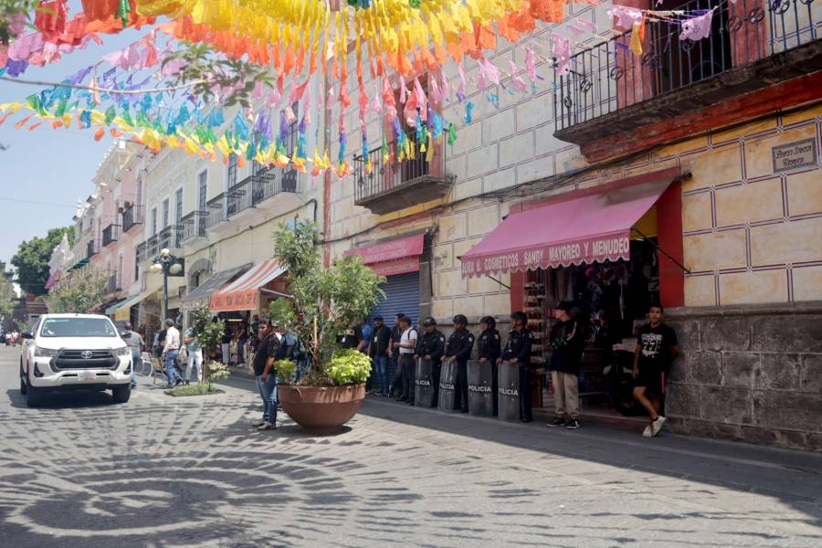 Analizan peatonalizar la Calle de los Dulces; decisi&oacute;n se definir&aacute; tras estudios t&eacute;cnicos