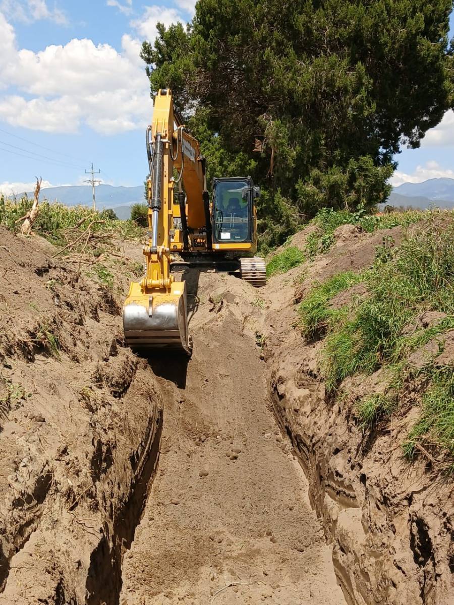 Gobierno del Estado rehabilit&oacute; la barranca Xaltenco en San Nicol&aacute;s Buenos Aires