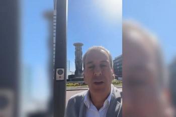 Pepe Chedraui revisa Postes de Seguridad Inteligente para fortalecer la vigilancia en Puebla