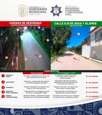 Verificar la informaci&oacute;n fortalece la seguridad de Cuautlancingo