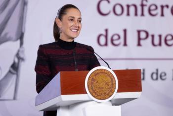 Sheinbaum plantea reducir dependencia del gas importado con recomendaciones de comit&eacute; cient&iacute;fico