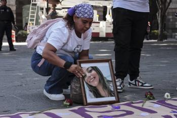 Colectiva exige aplicar la Ley Monz&oacute;n en caso de Karla Valeria y que su muerte se investigue como feminicidio