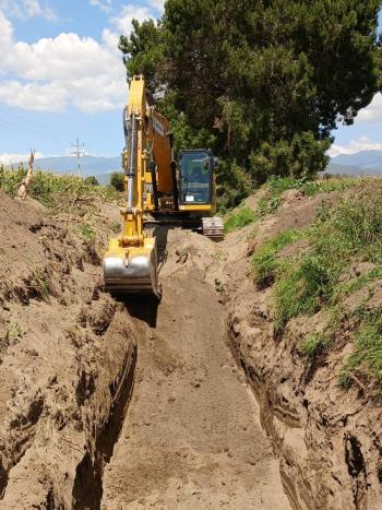 Gobierno del Estado rehabilit&oacute; la barranca Xaltenco en San Nicol&aacute;s Buenos Aires
