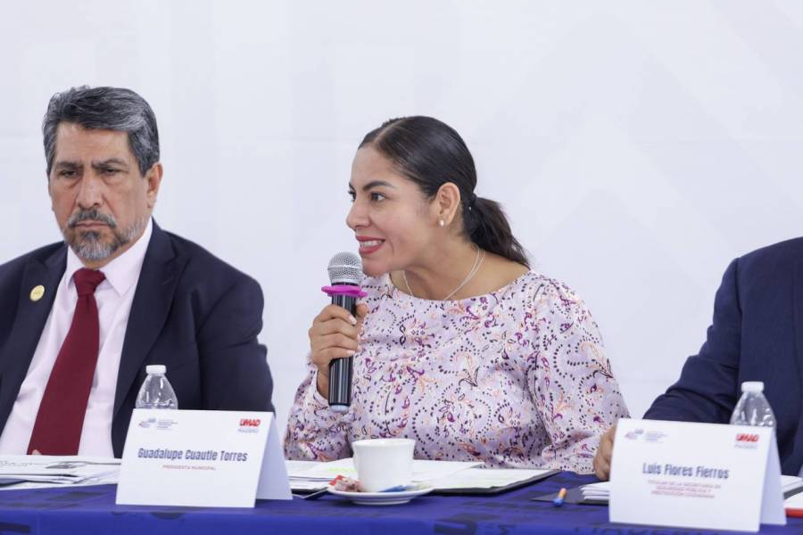 Llama Lupita Cuautle a las juventudes a construir la seguridad desde la prevenci&oacute;n y la participaci&oacute;n