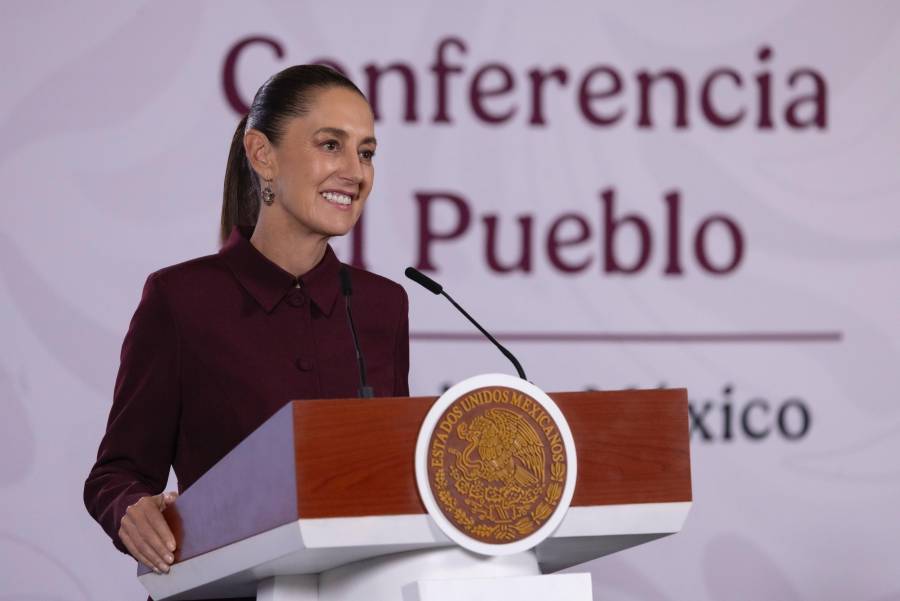 Sheinbaum destaca baja de la inflaci&oacute;n anual a 3.12% en julio