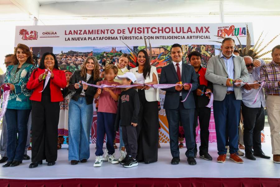 Tonantzin Fern&aacute;ndez consolida a San Pedro Cholula como referente en turismo inteligente