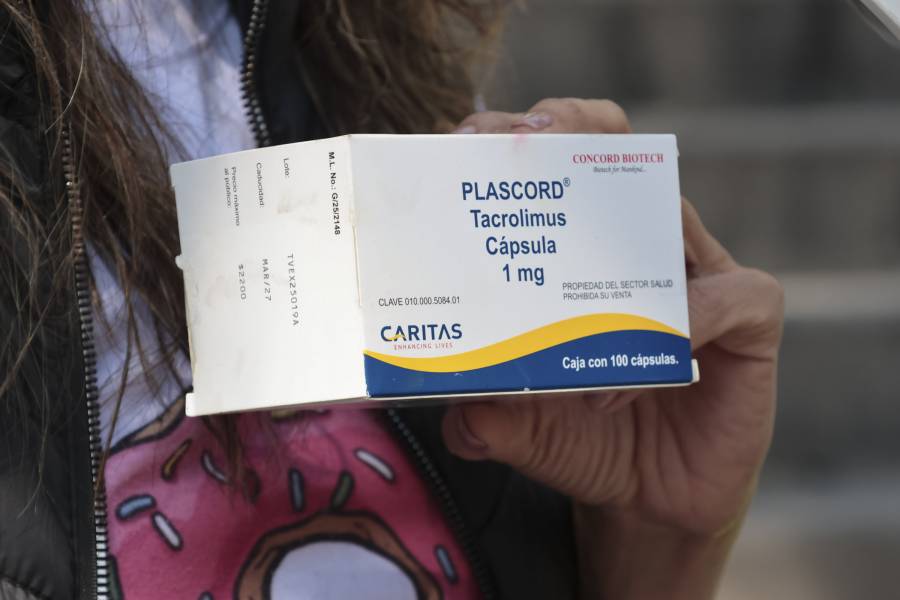IMSS Puebla asegura abasto de Tacrolimus tras protesta de pacientes trasplantados
